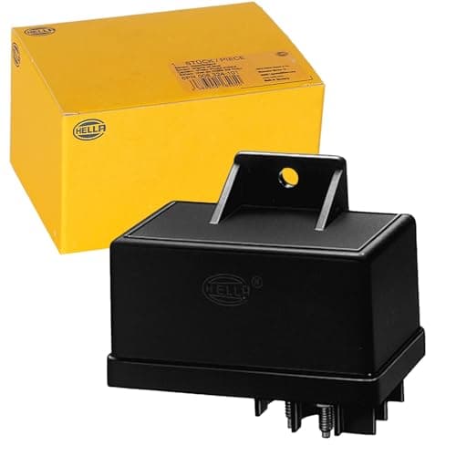 Image of HELLA 4RV 008 188-091 Control Unit, glow plug system - 12V - 6-pin connector - Pre-Glow Time: 8sec. - without external temperature measurement