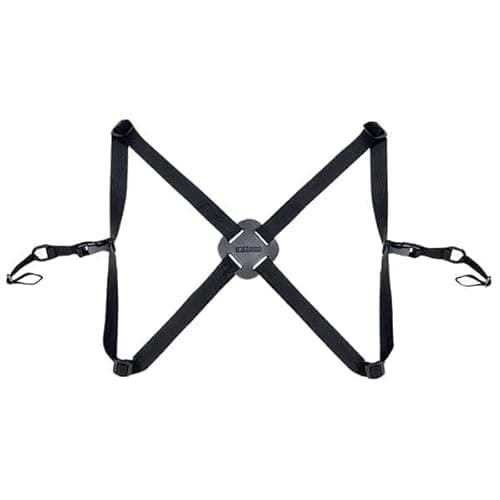 Image of Opticron 25mm Elastic & Leather Binocular Harness (31097)