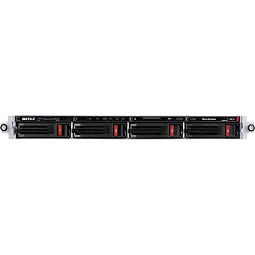 Image of Buffalo TS5410RN2404-EU 24 TB (4 x 6 TB NAS Hard Drives Included) TeraStation 5410RN 4 Bay Rackmount NAS