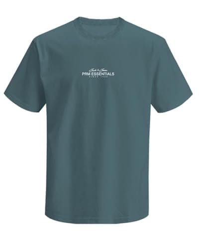 Image of JACK & JONES Jprblacasper Short Sleeve Crew Neck Tshirt-Goblin Blue-Large
