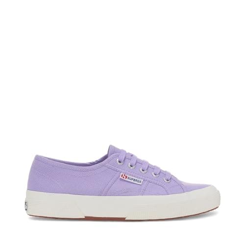 Image of Superga Unisex Adult 2750 Cotu Classic Trainers, Purple, 38 EU