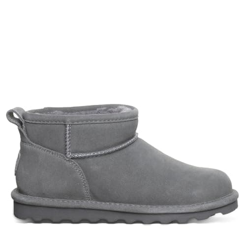 Image of BEARPAW Shorty Boot Women's, Gadget Grey 071, 8 UK