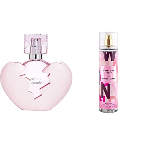 Image of Ariana Grande Thank U, Next 100Ml Edp & Sweet Like Candy Body Mist, 236 Milliliters