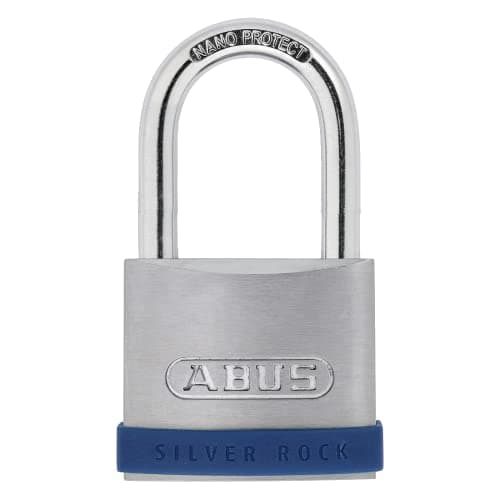 Image of ABUS Silver Rock Padlock 5/40HB40 Ka 6404, 80880