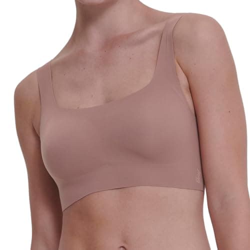 Image of Sloggi Women's ZERO Feel 2.0 Top, CACAO, M