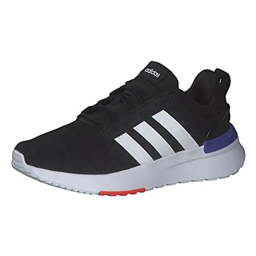 Image of adidas Unisex Kids Racer TR21 Shoes, Core Black / Cloud White / Ink, 6 UK