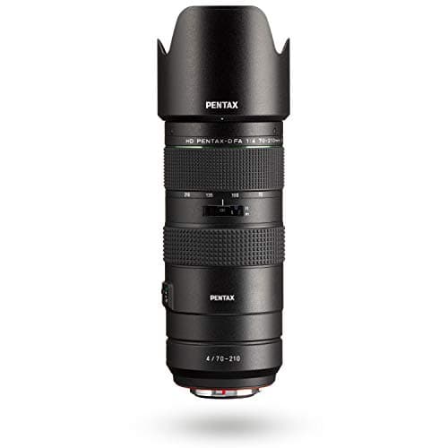 Image of HD PENTAX-D FA 70-210mm F4ED SDM WR : Telephoto zoom lens for DSLR cameras, powerful with constant f/4 aperture, weather-resistant construction, min. Focusing distance of 0.95 metres, 21217