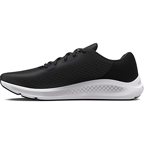Image of Under Armour Men's UA Charged Pursuit 3 Running Shoe, Black, 7 UK