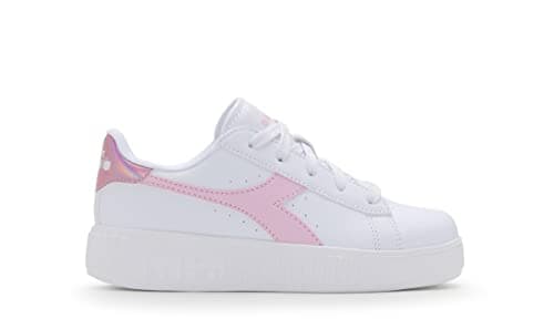 Image of Diadora Game Step PS, Girls and Girls Trainers, D0107 White Metalized Pink, 32 EU