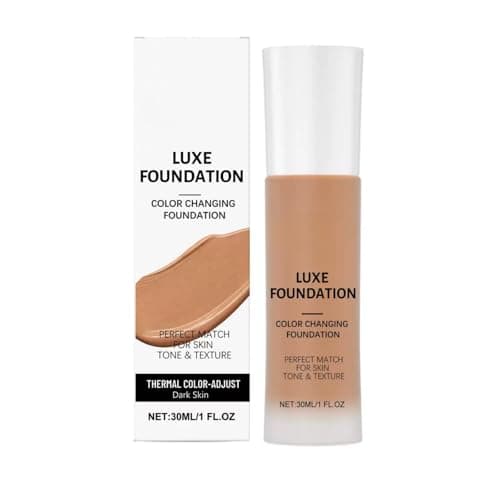 Image of 2026 LUXE Intelligent Color Correcting Foundation, 30ml/1 fl oz - Fits skin tone, lightweight texture, medium coverage, buildable formula, long-lasting natural finish