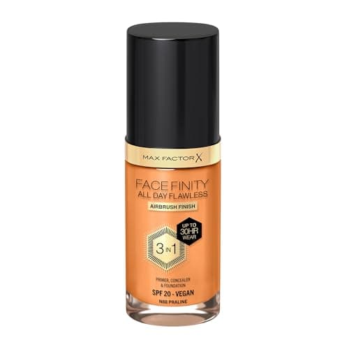 Image of Max Factor All Day Flawless Foundation 88 Praline 30ml