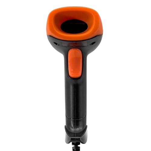 Image of Ausla Handheld 1D 2D QR Barcode Scanner Wireless USB Wired Bar Code Reader CMOS Sensor for Inventory Management Supermarket (USB Connect)
