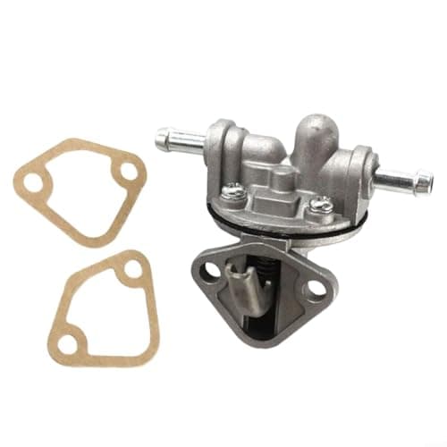Image of 1pcs Fuel Pump 15821-52030 Metal Mechanical Pump with Dual Fuel Line and Copper Gasket for RTV900G6/RTV900G9/D722/D902/Z482/GL1400, Suitable for Agricultural and Construction