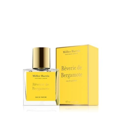 Image of Miller Harris Reverie de Bergamote Eau de Parfum 14ml – Citrus & Woody Fragrance | Bergamot and Sandalwood Notes