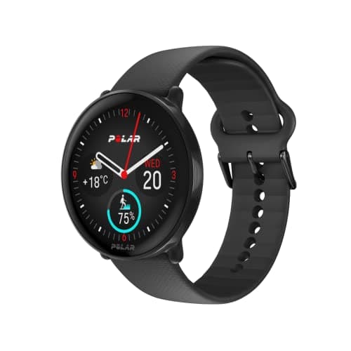 Image of Polar Ignite 3 - Fitness & Wellness GPS Smartwatch, Sleep Analysis, AMOLED Display, 24/7 Activity Tracker, Heart Rate, Personalized Workouts and Real-time Voice Guidance
