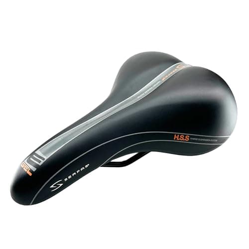 Image of Serfas E-Gel Men's Bicycle Saddle
