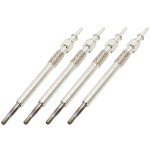 Image of BIAREN 4x Heater Glow Plugs For Vauxhall Opel Astra G H J Corsa C D Combo Meriva A B Zafira A 1.7 CDTI 1214035 1214062 0250202137