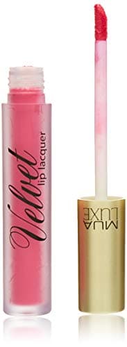 Image of MUA MAKEUP ACADEMY - LUXE LIP LACQUER - VIVACITY - MAGENTA PINK - LIQUID TO MATTE LIPSTICK