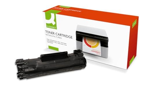 Image of Q-Connect Compatible Solution Canon 728 Toner Black 3500B002-COMP