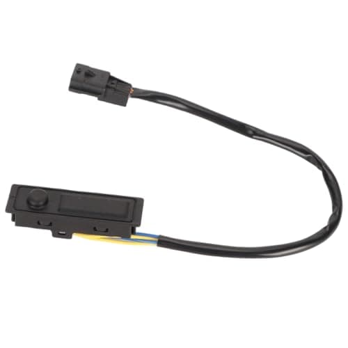 Image of Riloer Rear Tailgate Door Release Switch, 4Pins Tail Hatch Gate Handle Boot Opener Button Compatible with Nissan Qashqai 2015-2019, 25380-4EA1A