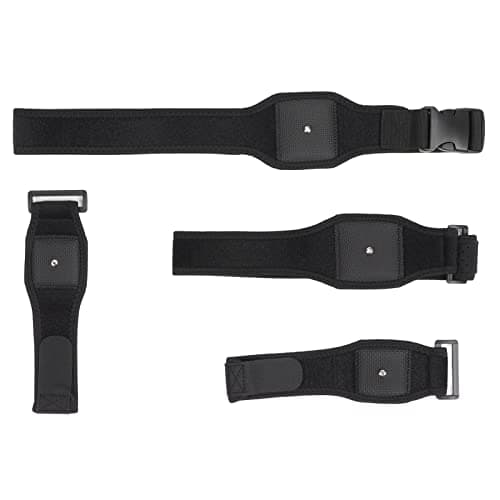 Image of VR Tracking Belt Kit, Tracker Belts for HTC Vive System, Adjustable Belts and Straps, 1Pcs Belt, 2Pcs Wristband, 1Pcs Headband, Easy to Use.