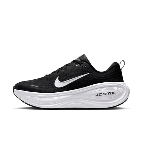 Image of Nike Men's Vomero Plus Road Running Shoes, Black/Cool Grey/Metallic Dark Grey/White, 9