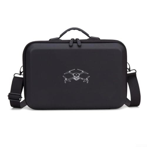 Image of for DJI Lito 1 Storage Bag,Stylish PU Shoulder Sling Case For Flight Pass Kit And Essentials,Lightweight Carry Solution For Travel,Black 35X6x24cm