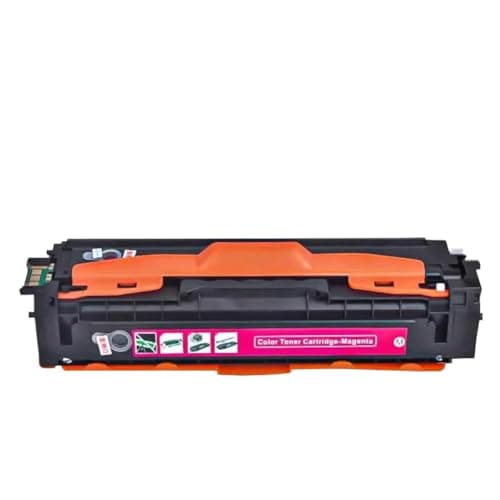 Image of ForgeCore Compatible With CB540A CB541A CB542A CB543A Toner Cartridge For CLP-415 415N 415NW 470 475 4170 4190 4195N 4195FN 4195FW SL-C1810W SL-C1860FW Aftermarket(Magenta)