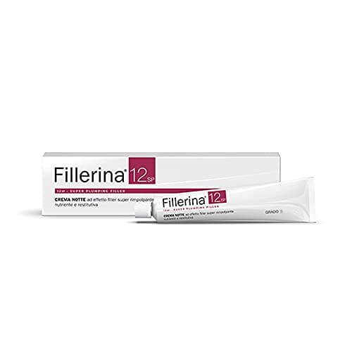 Image of LABO Fillerina 12 Super Plumping Filler Night Cream Face Antiage Face Cream Grade 4