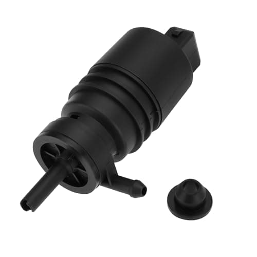 Image of Be In Your Mind Windscreen Washer Pump Washing Water Pump Compatible with Fiat 500C Doblo Ducato Fiorino Linea, OEM 1H5955651/71740987/1450184