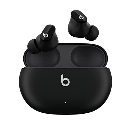 Image of Beats Studio Buds - Fully Wireless Bluetooth In-Ear Headphones with Noise Cancelling - Sweat-Resistant, Compatible with Apple and Android, Class 1 Bluetooth, Built-in Microphone - Black