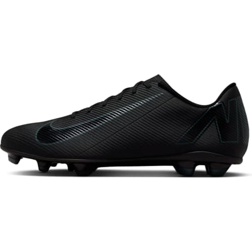 Image of NIKE FQ8441-002 Mercurial Vapor 16 Club Men Black Black Deep Jungle UK 9