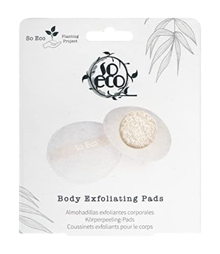 Image of So Eco Body Exfoliating Pads, 80 40 031, White