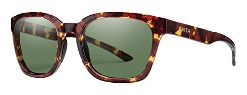 Image of Smith Men Founder Slim Sports Sunglasses - Tortoise/Grey Green PZ, Size 53