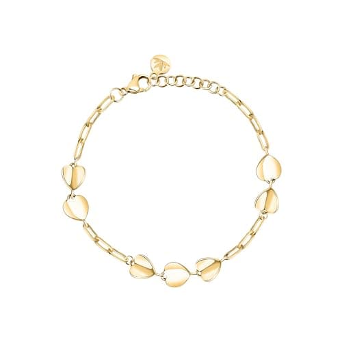 Image of Morellato Ladies Steel Bracelet Sequins Heart Collection SAWW03, Alloy Steel