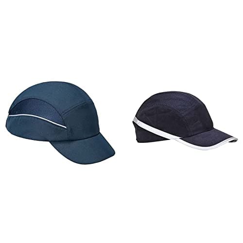 Image of Portwest AirTech Bump Cap, Size: One Size, Colour: Navy, PS59NAR & Vent Cool Bump Cap, Size: One Size, Colour: Navy, PW69NAR