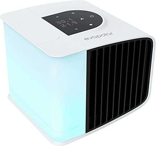 Image of Evapolar EvaSmart Personal Evaporative Air Cooler and Humidifier and Portable Air Conditioner EV-3000, Opaque White