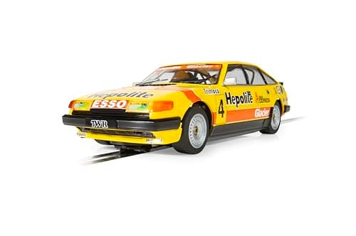 Image of Scalextric Cars - C4534 Rover SD1-1983 BTCC - Steve Soper - Toy Slot Car for use with Race Tracks or Sets - Small Kids Gift Ideas for Boy/Girl Ages 3+, Scalextric Accessories