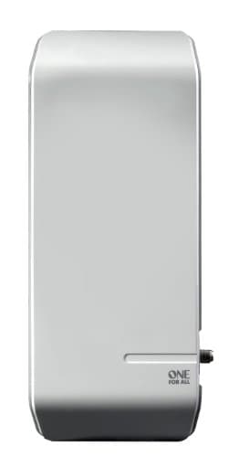 Image of One For All - Amplified Outdoor Digital TV Aerial - 5G Filter - 27.0 cm*12.1 cm*3.6 cm - White - SV9450
