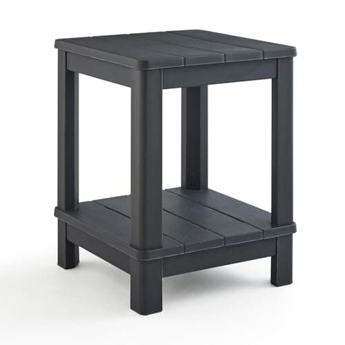 Image of Keter Deluxe Adirondack Side Table - Graphite