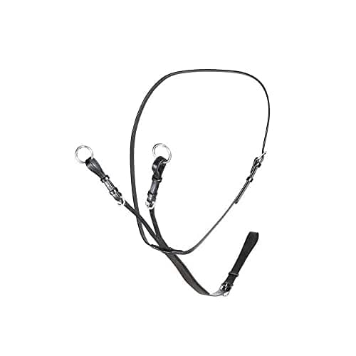 Image of Shires Velociti Running Martingale: Black: Full