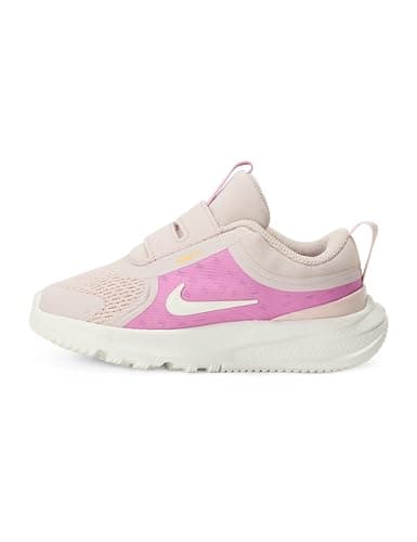 Image of Nike Star Runner 5 GS Unisex Kids Shoes, Silt Red/Sail-Lt Magenta-Laser Orange, 3 UK