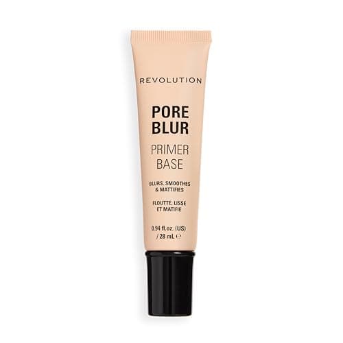 Image of Revolution Beauty London Pore Blur Primer, Smooth Face Base, Gel Formula, All-Day Wear, 28ml