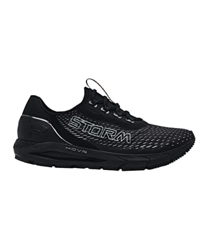 Image of Under Armour Men Hovr Sonic 4 Storm Run Running Shoes Neutral Running Shoe Black - Grey 7,5