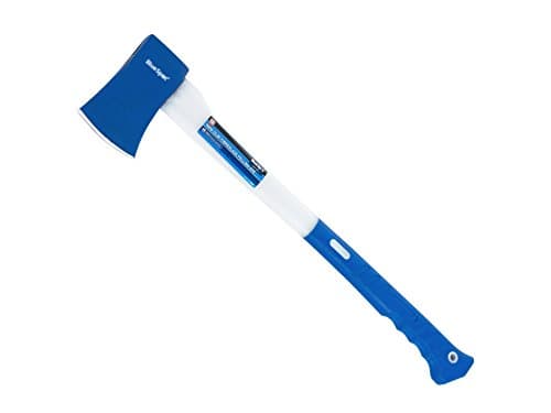 Image of Blue Spot Tools 26604 Fibreglass Felling Axe, Blue, 0.9 kg