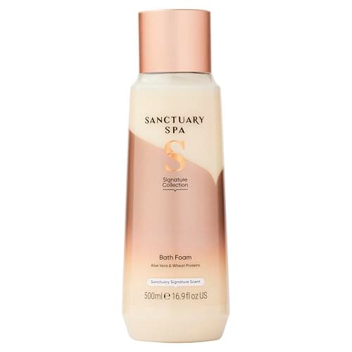 Image of Sanctuary Spa Bath Foam, No Mineral Oil, Cruelty Free and Vegan Bubble Bath for Women, 500 ml