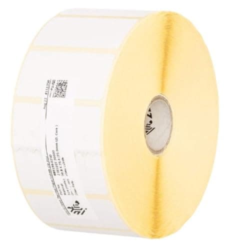 Image of Zebra Z-Select 2000D Self-adhesive printer label - printer labels (Self-adhesive printer label, Direct thermal, Permanent)