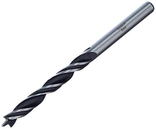 Image of Bosch Professional Brad Point Drill Bit (for wood, Ø 6 mm, accessories rotary drills)