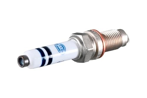 Image of HELLA 8EH 188 706-861 Spark Plug - Spanner Size: 16 - Thread Length: 21.5mm - Electrode Gap: 0.8mm