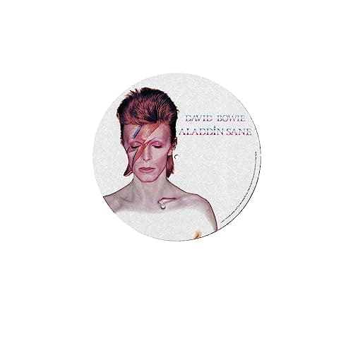 Image of Pyramid International David Bowie Aladdin Sane Record Slip Mat